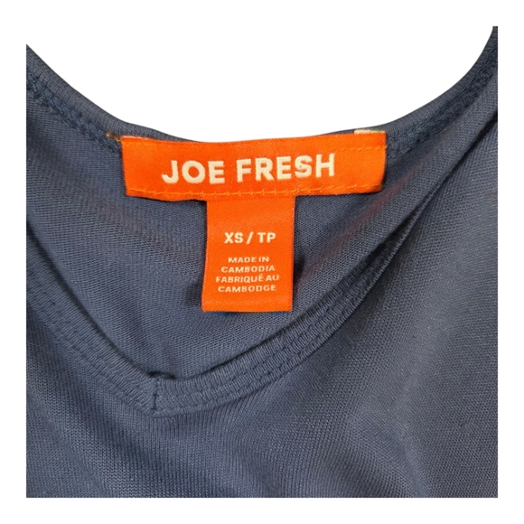 ⭐️Joe Fresh Sleeveless Blue Maxi Dress Size XS - Picture 3 of 3